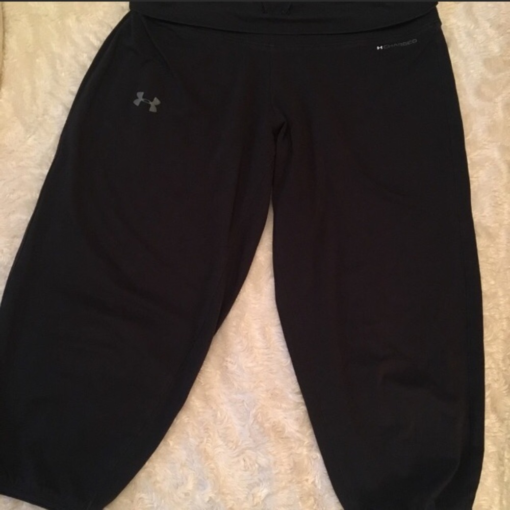 Under armour capris